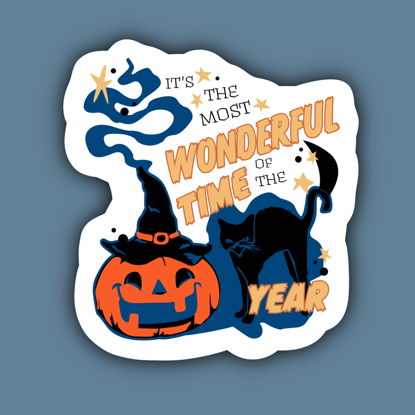 It's the Most Wonderful Time of the Year Halloween Sticker