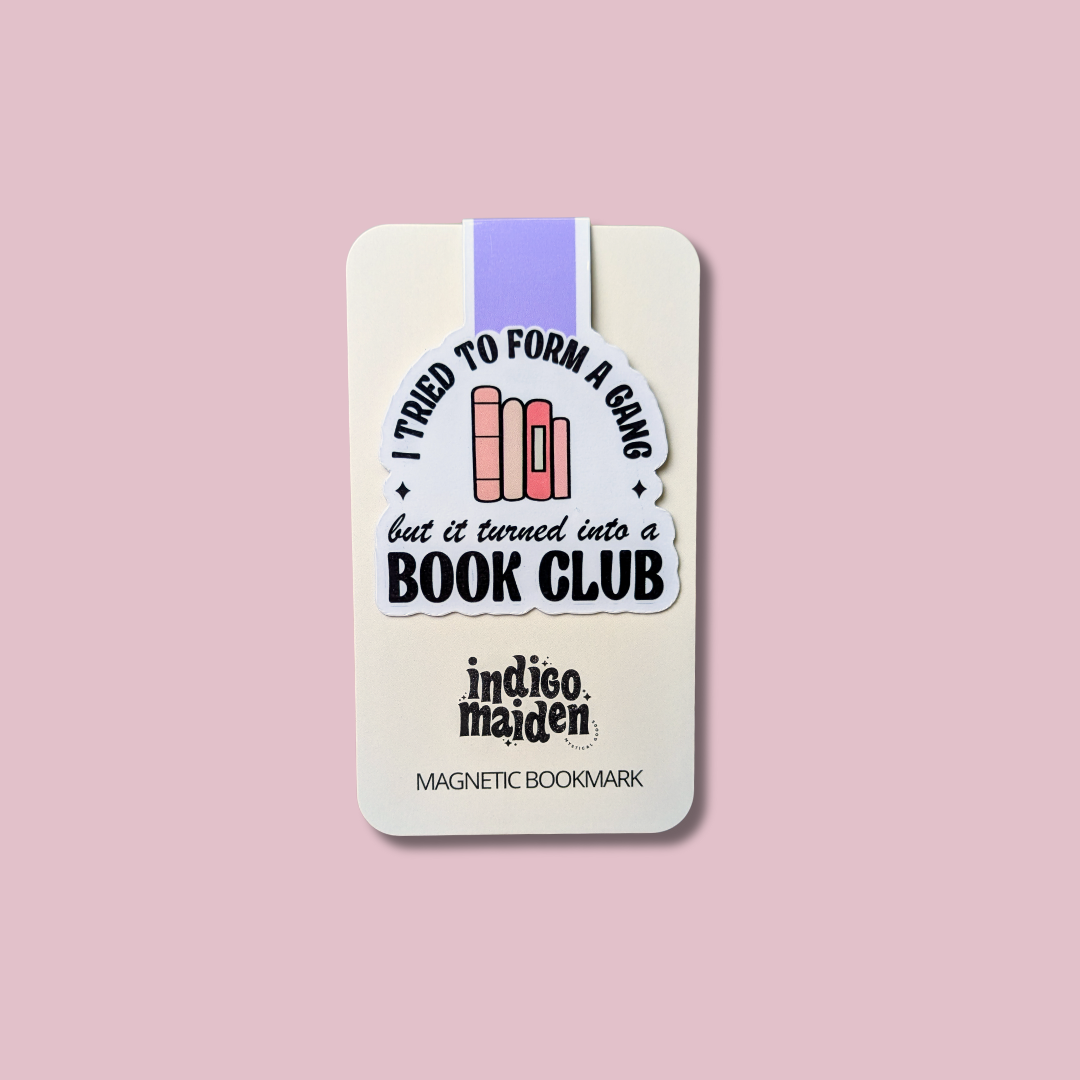 Book Club Gang Magnetic Bookmark