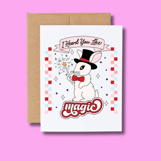 I Heard You Like Magic Card