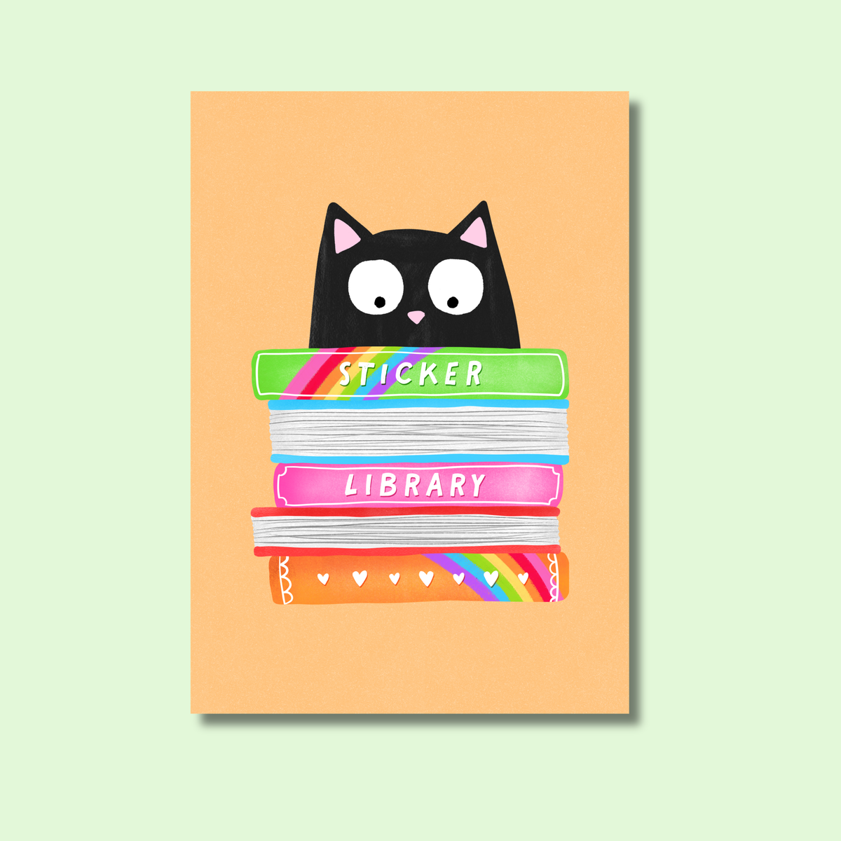 Sticker Library Reusable Sticker Book