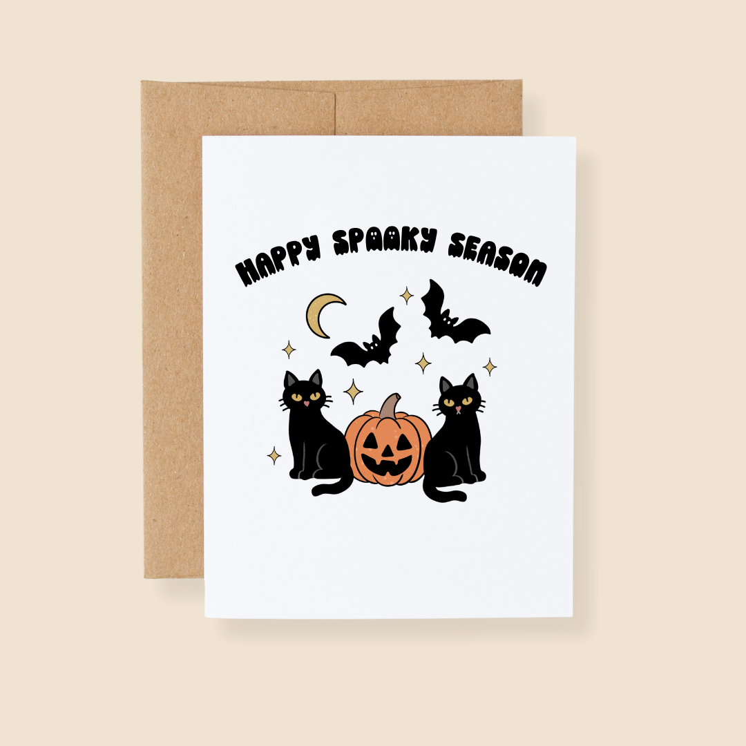 Happy Spooky Season Greeting Card