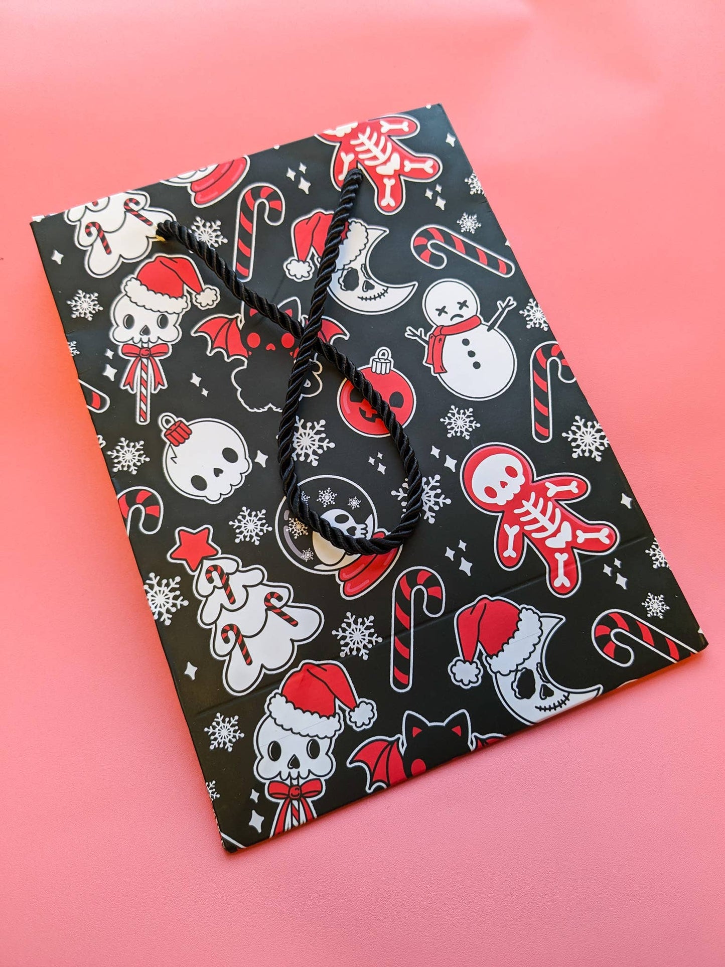 Spooky Christmas Gift Bag