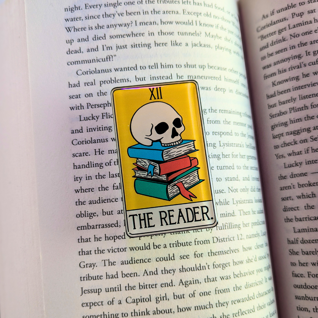 The Reader Tarot Card Phone Grip
