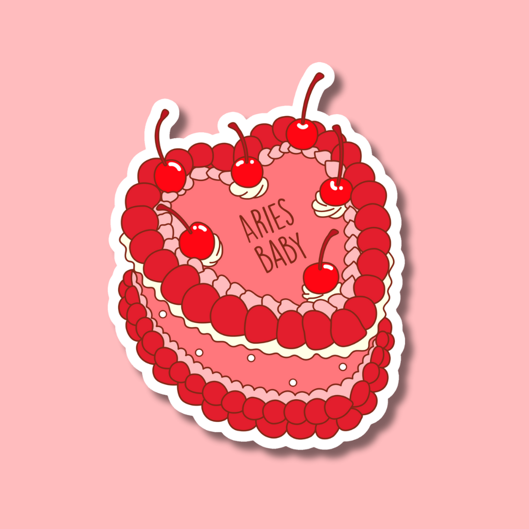 Aries Baby Sticker