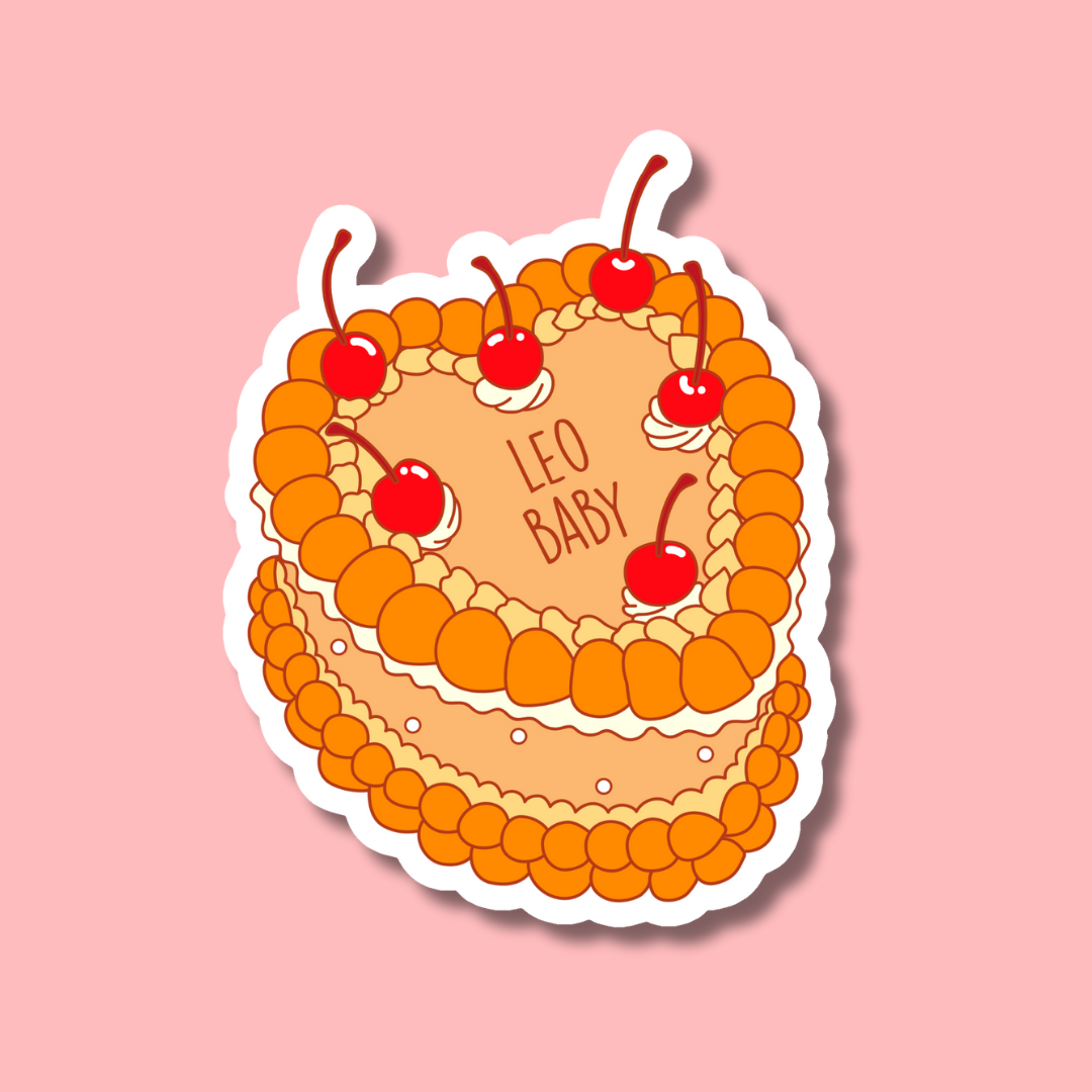 Leo Baby Sticker