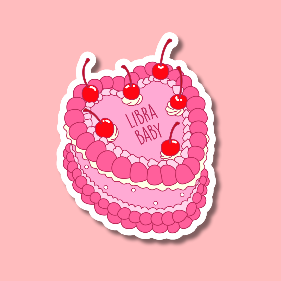 Libra Baby Sticker