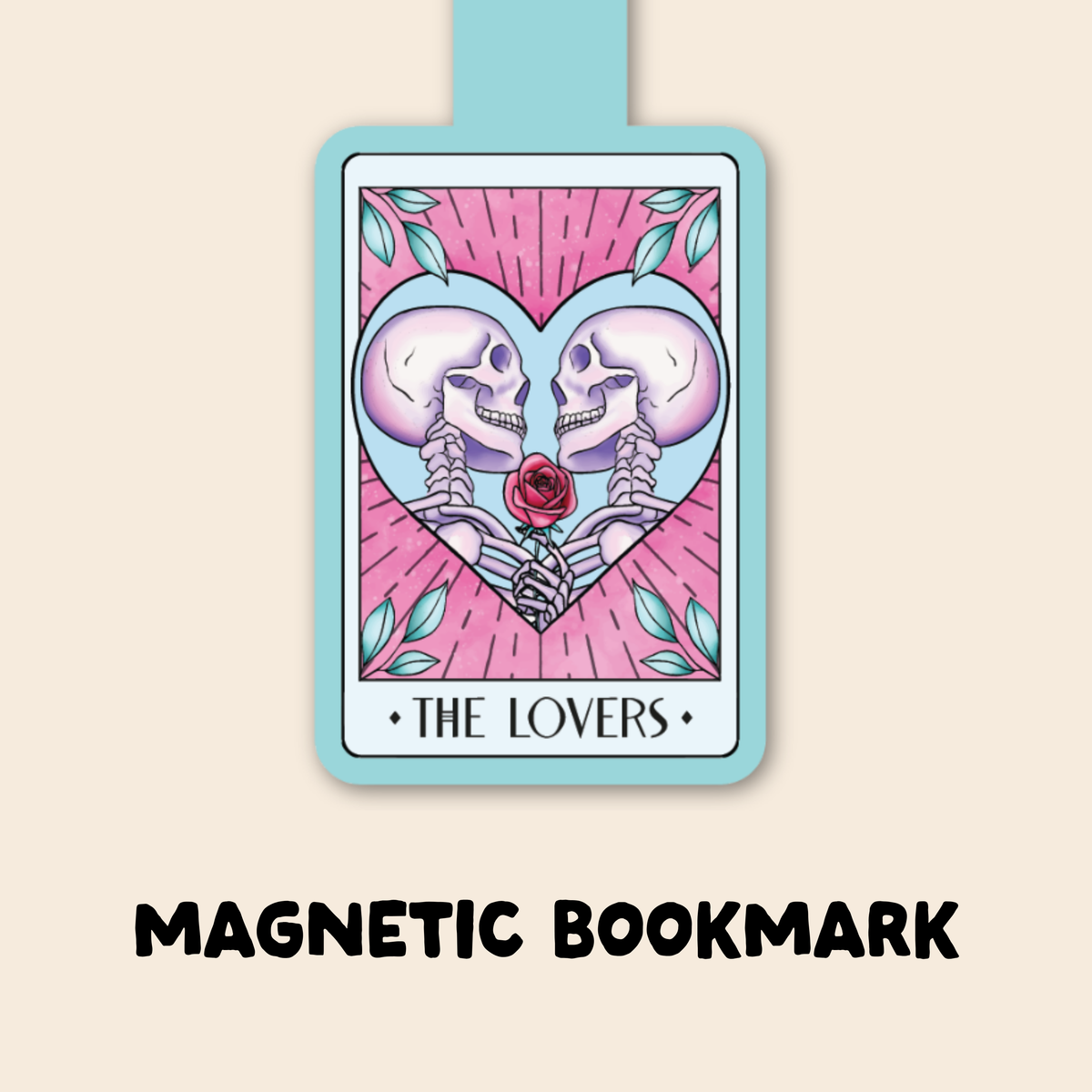 The Lovers Magnetic Bookmarks