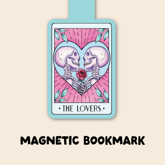 The Lovers Magnetic Bookmarks