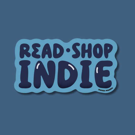 Read Indie Shop Indie Sticker