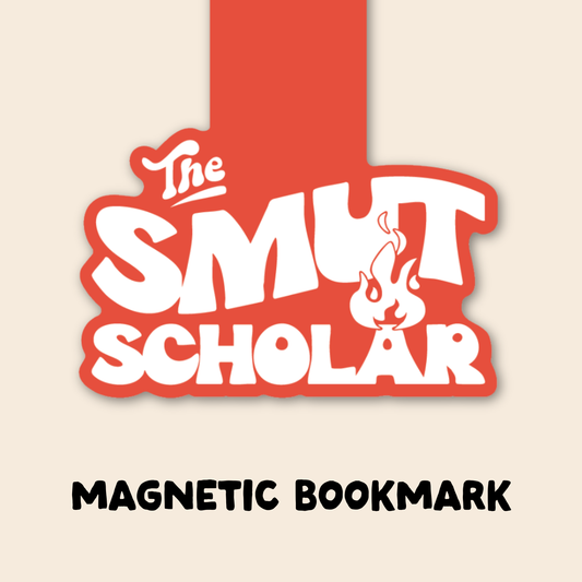 Smut Scholar Spicy Reader Magnetic Bookmark