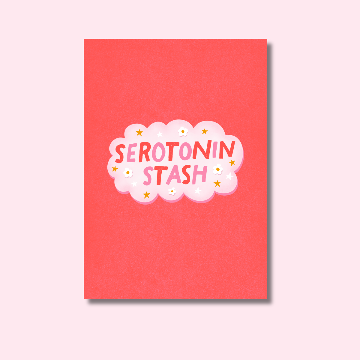 Serotonin Stash Reusable Sticker Book