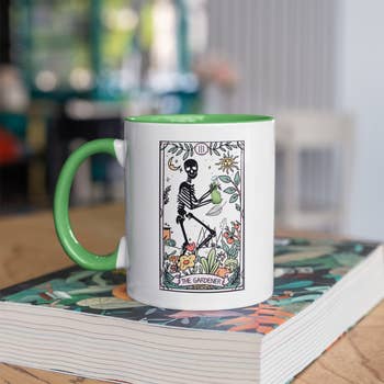 The Gardener Tarot Card Coffee Mug