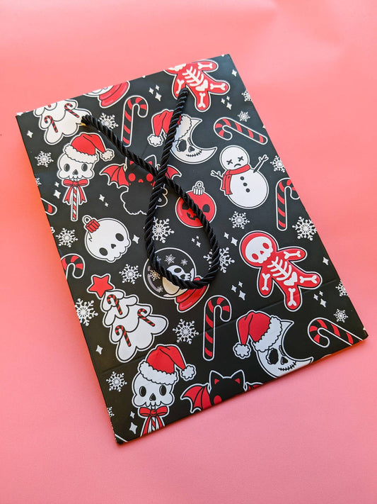 Spooky Christmas Gift Bag