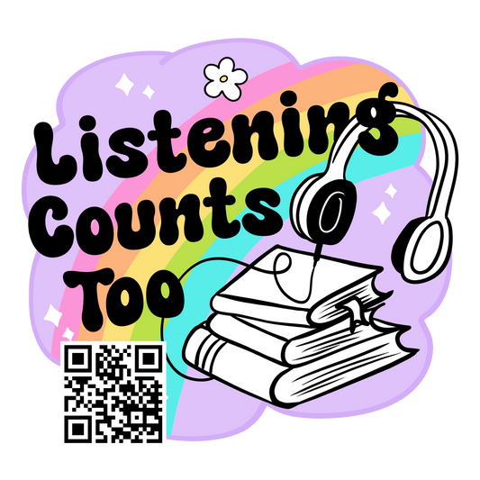 Custom Libro.fm QR Code Sticker