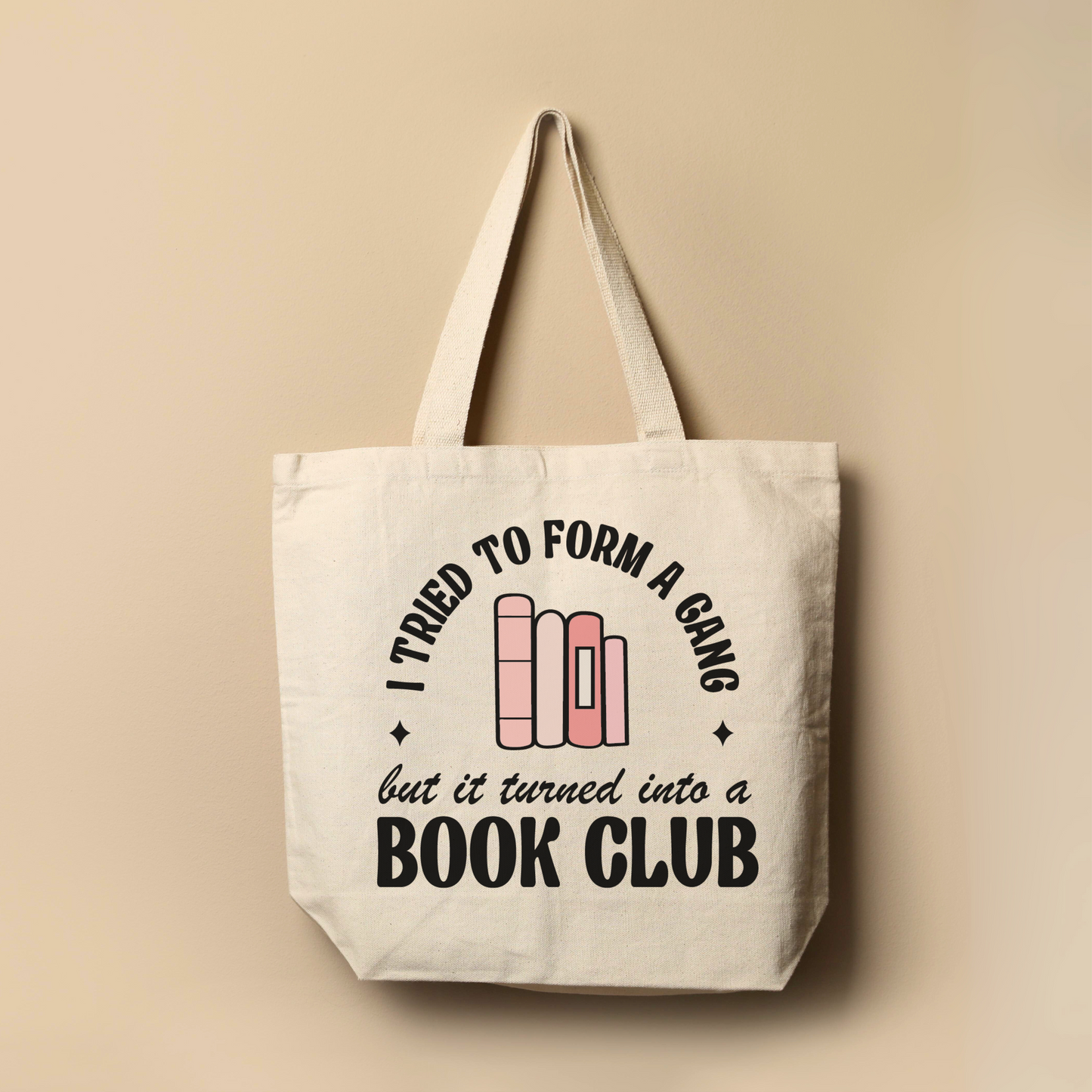 Book Club Gang Tote Bag