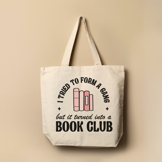 Book Club Gang Tote Bag
