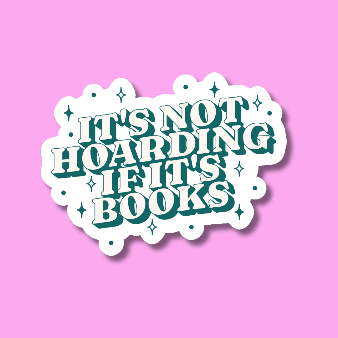It's Not Hoarding If It's Books