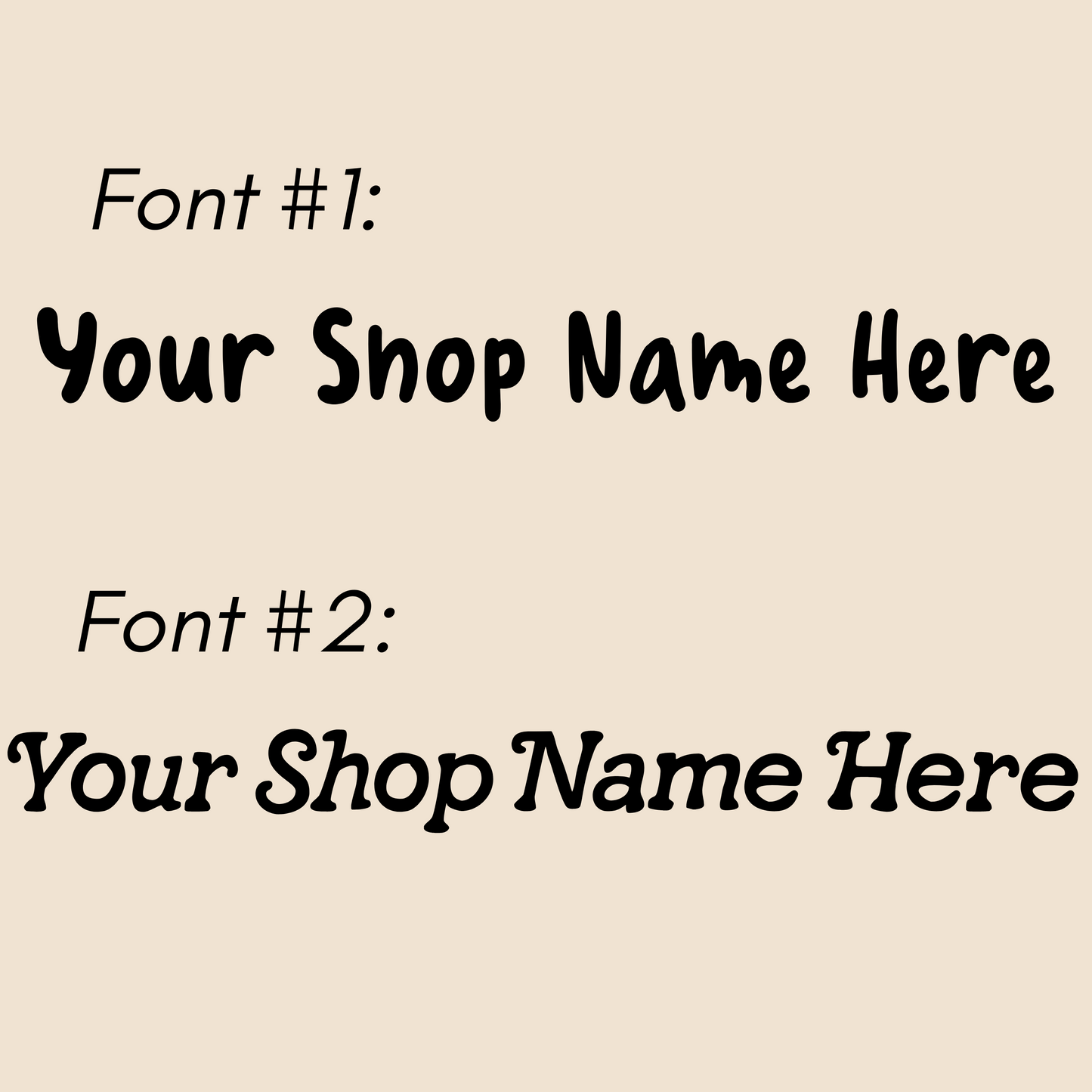 Support Your Local Book Dealer Name-Drop Sticker