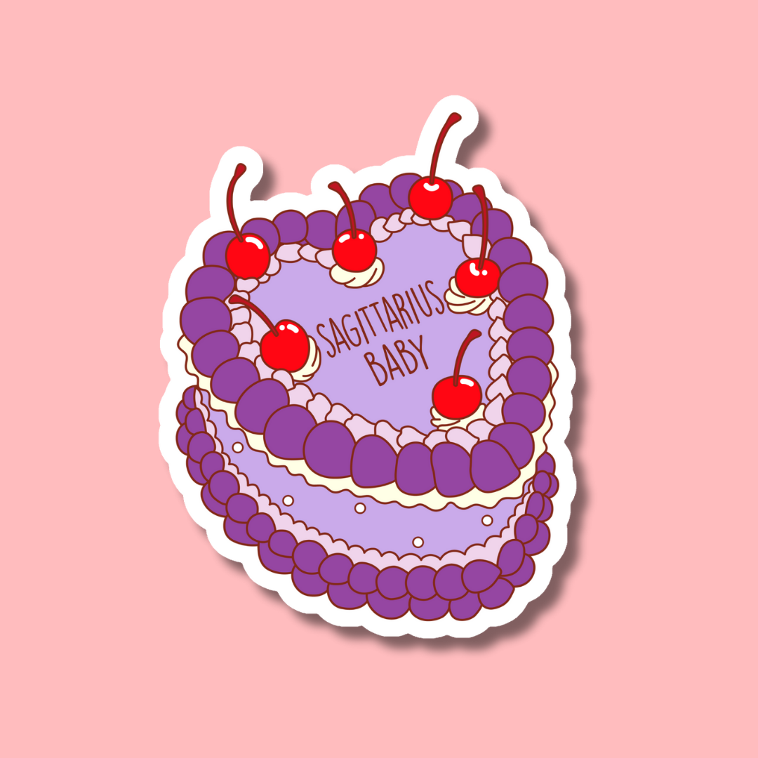 Sagittarius Baby Sticker