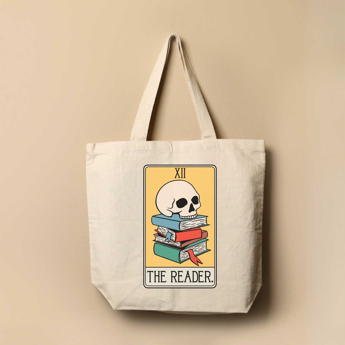 The Reader Alternative Tarot Card Tote Bag