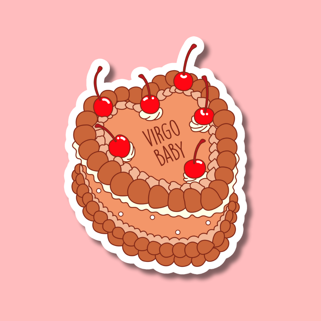 Virgo Baby Sticker