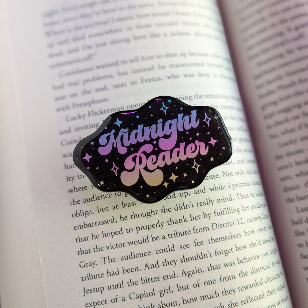 Midnight Reader Phone Grip